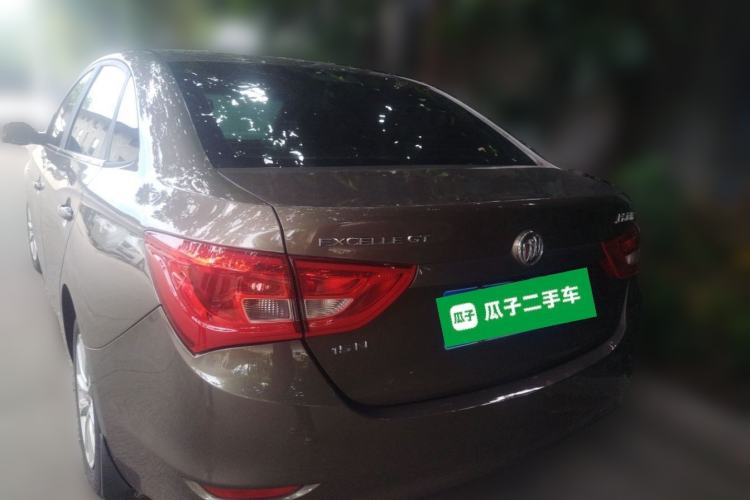 Used Buick GT 2016 15N Automatic Entry-Level Trim Rear Left 45 Deg