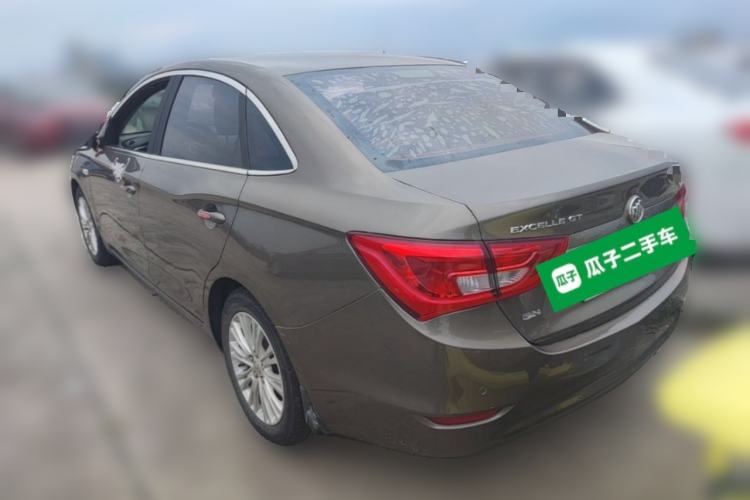 Used Buick GT 2016 15N Manual Elite Edition Rear Left 45 Deg
