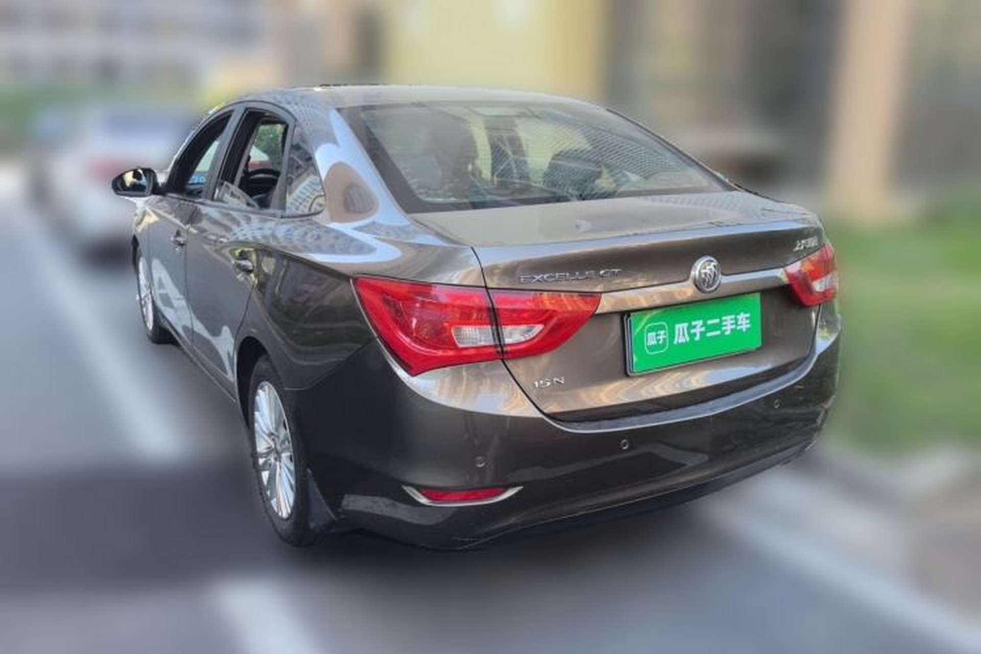 Used Buick GT 2016 15N Automatic Luxury Edition Rear Left 45 Deg