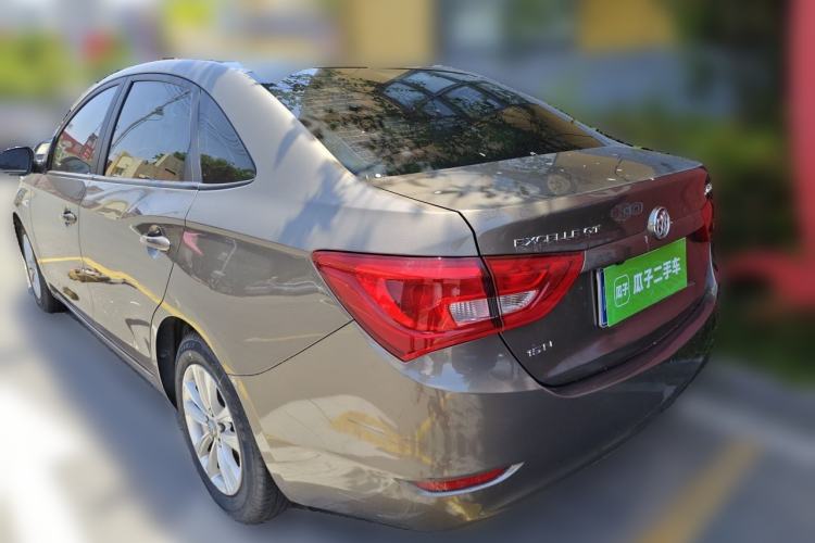 Used Buick GT 2016 15N Automatic Entry-Level Trim Rear Left 45 Deg