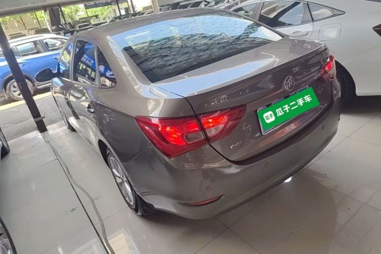 Used Buick GT 2016 15N Automatic Entry-Level Trim Rear Left 45 Deg