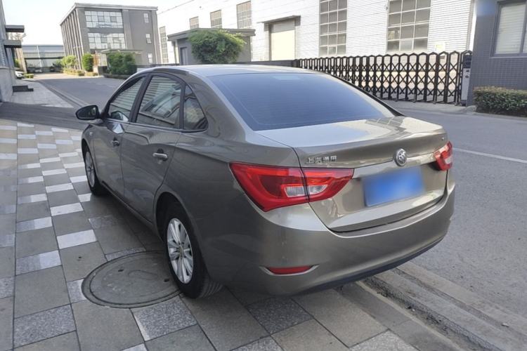 Used Buick GT 2016 15N Manual Entry-Level Trim Rear Left 45 Deg