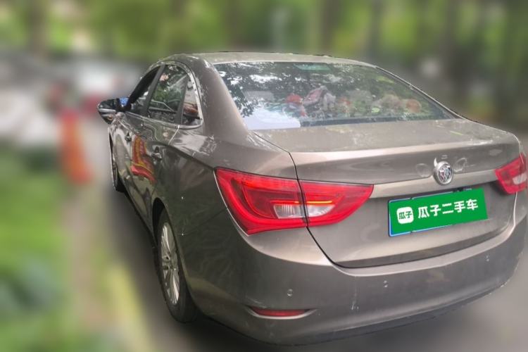 Used Buick GT 2016 15N Automatic Elite Edition Rear Left 45 Deg