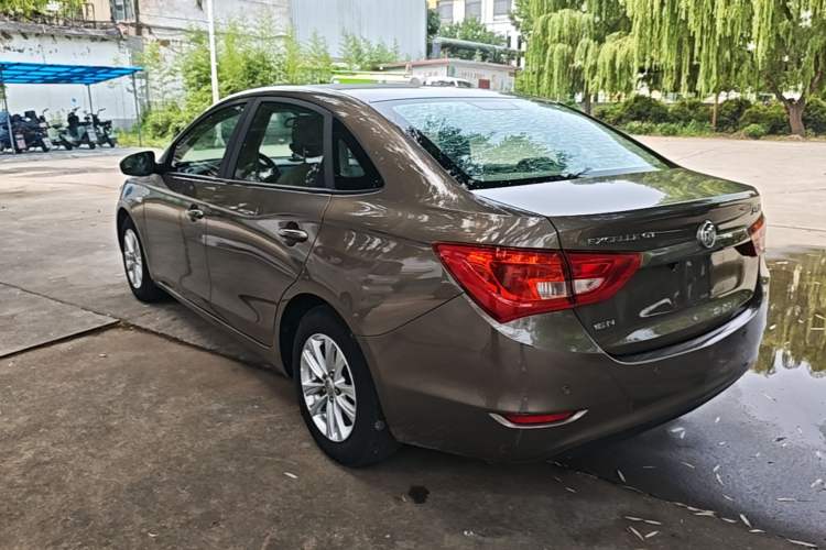 Used Buick GT 2016 15N Automatic Entry-Level Trim Rear Left 45 Deg