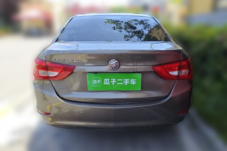Used Buick GT 2016 15N Automatic Entry-Level Trim Rear