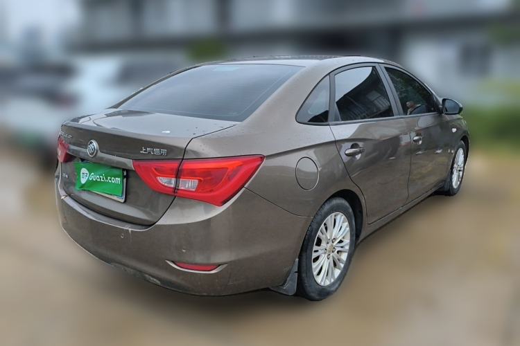 Used Buick GT 2016 15N Manual Luxury Version Rear Right 45 Deg