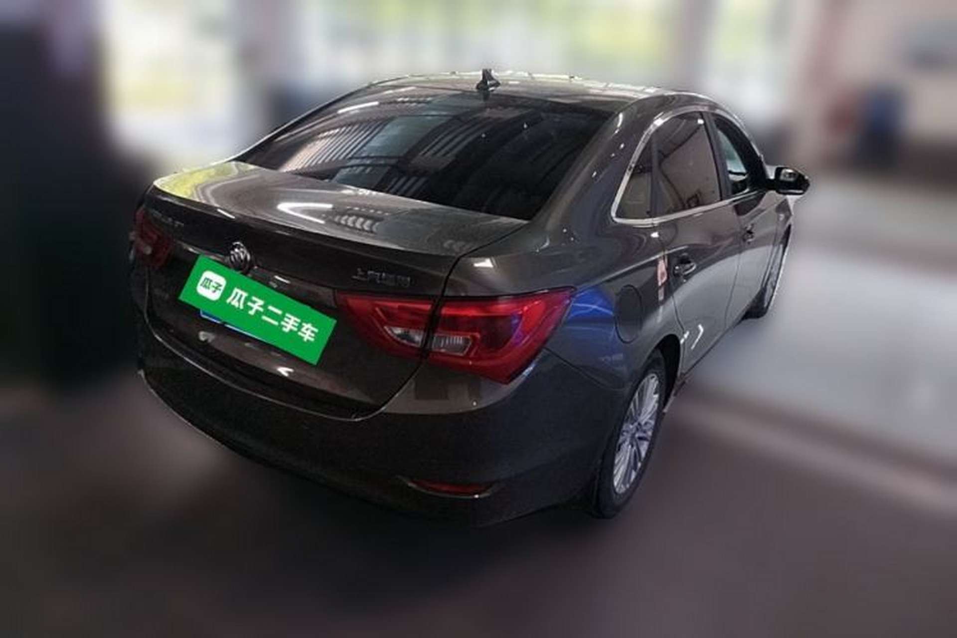 Used Buick GT 2016 15N Automatic Elite Edition Rear Right 45 Deg