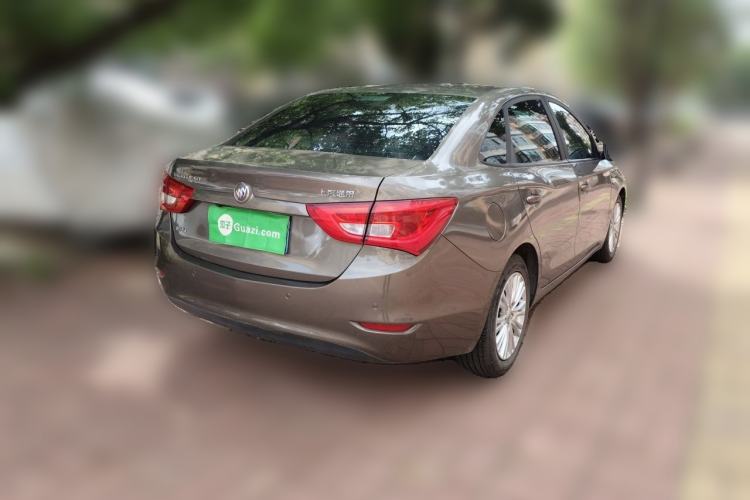 Used Buick GT 2016 15N Automatic Elite Edition Rear Right 45 Deg