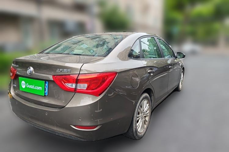 Used Buick GT 2016 15N Manual Elite Edition Rear Right 45 Deg