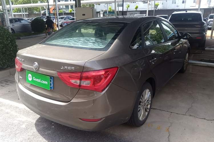 Used Buick GT 2016 15N Automatic Elite Edition Rear Right 45 Deg