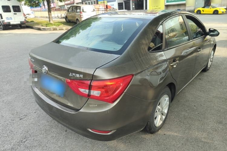 Used Buick GT 2016 15N Automatic Entry-Level Trim Rear Right 45 Deg