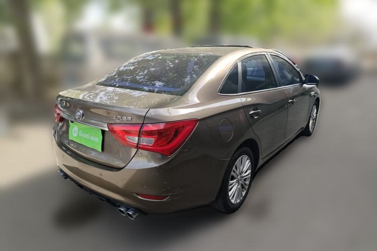Used Buick GT 2016 15N Manual Elite Edition Rear Right 45 Deg