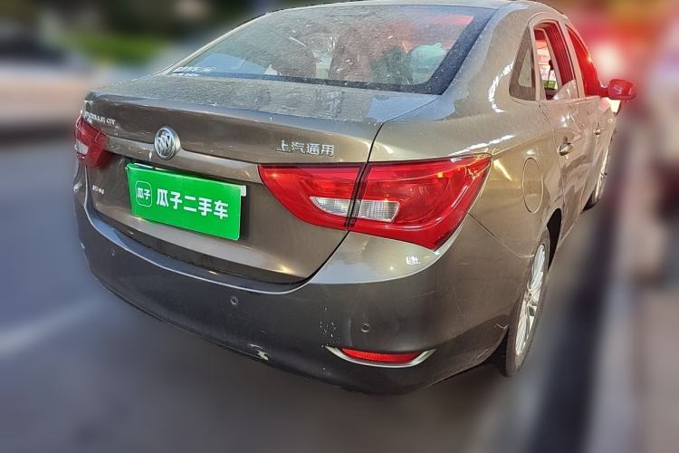 Used Buick GT 2016 15N Automatic Luxury Edition Rear Right 45 Deg