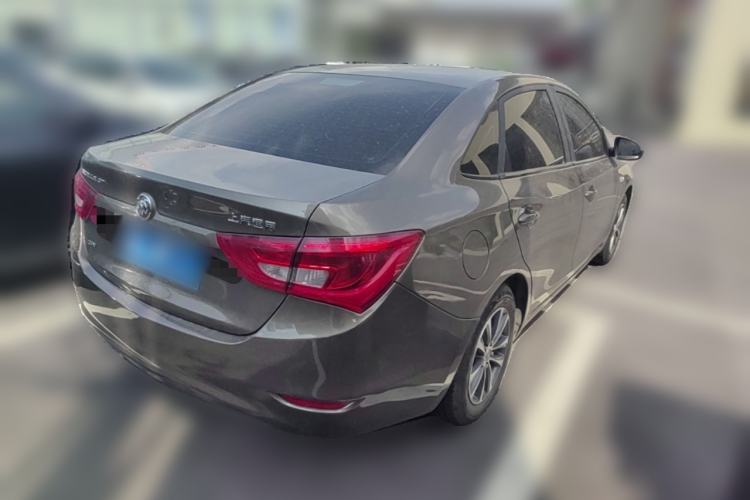 Used Buick GT 2016 15N Manual Entry-Level Trim Rear Right 45 Deg