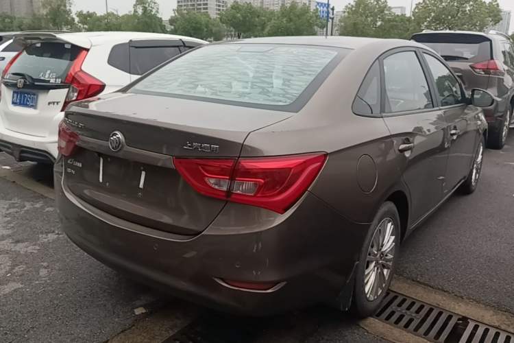 Used Buick GT 2016 15N Automatic Elite Edition Rear Right 45 Deg