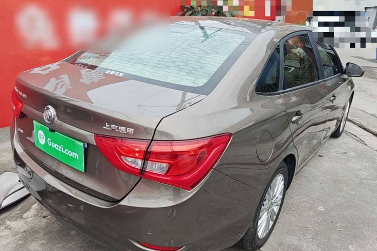 Used Buick GT 2016 15N Manual Elite Edition Rear Right 45 Deg