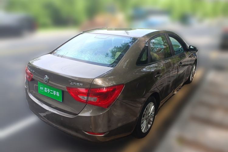 Used Buick GT 2016 15N Manual Elite Edition Rear Right 45 Deg