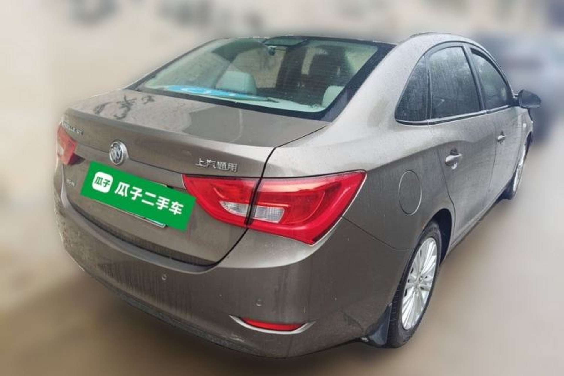 Used Buick GT 2016 15N Automatic Elite Edition Rear Right 45 Deg