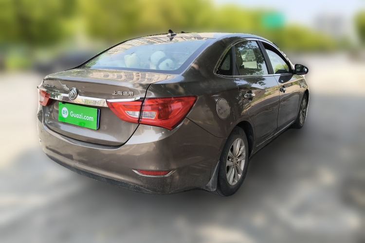 Used Buick GT 2016 15N Automatic Entry-Level Trim Rear Right 45 Deg