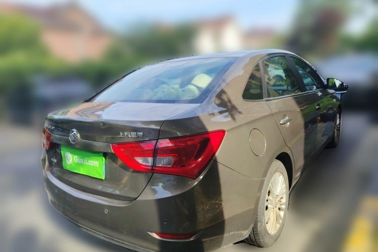 Used Buick GT 2016 15N Automatic Luxury Edition Rear Right 45 Deg