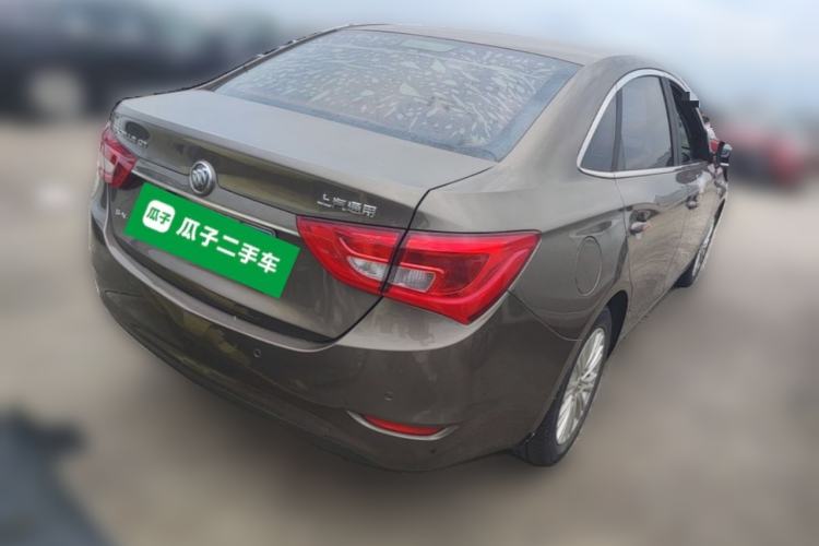 Used Buick GT 2016 15N Manual Elite Edition Rear Right 45 Deg