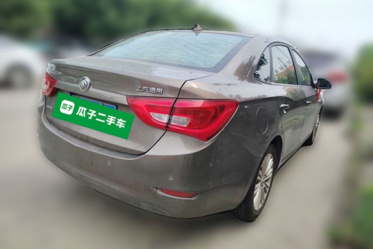Used Buick GT 2016 15N Manual Elite Edition Rear Right 45 Deg