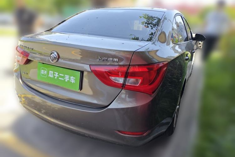 Used Buick GT 2016 15N Automatic Entry-Level Trim Rear Right 45 Deg