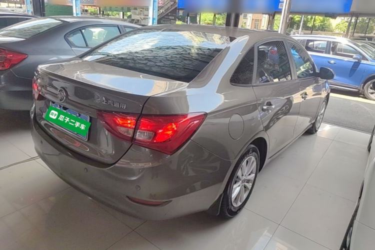Used Buick GT 2016 15N Automatic Entry-Level Trim Rear Right 45 Deg