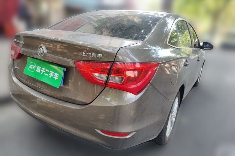 Used Buick GT 2016 15N Automatic Elite Edition Rear Right 45 Deg