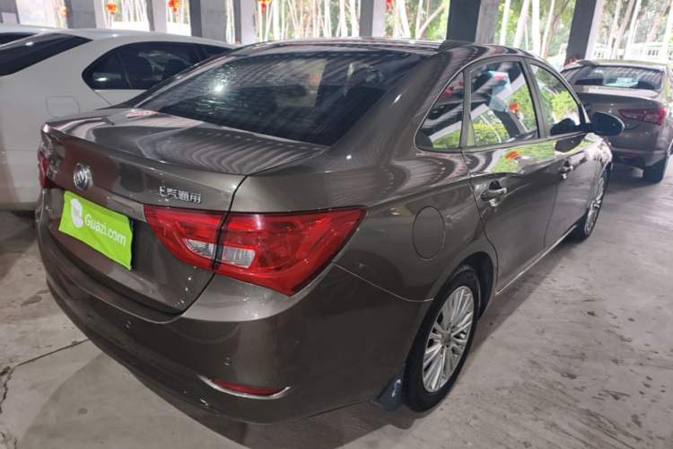 Used Buick GT 2016 15N Automatic Luxury Edition Rear Right 45 Deg