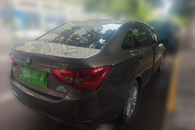 Used Buick GT 2016 15N Automatic Elite Edition Rear Right 45 Deg