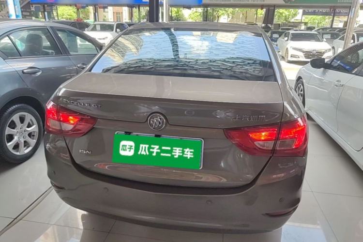 Used Buick GT 2016 15N Automatic Entry-Level Trim Rear