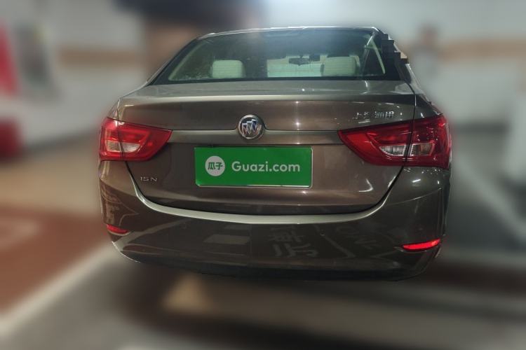 Used Buick GT 2016 15N Automatic Elite Edition Rear