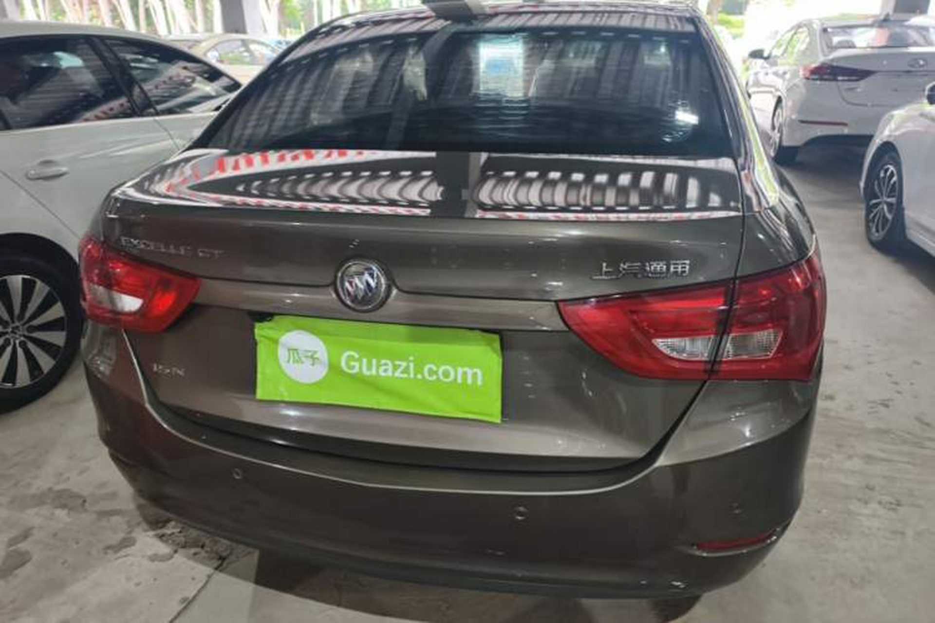 Used Buick GT 2016 15N Automatic Luxury Edition Rear