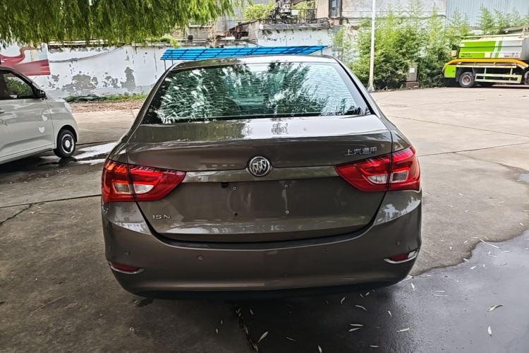 Used Buick GT 2016 15N Automatic Entry-Level Trim Rear