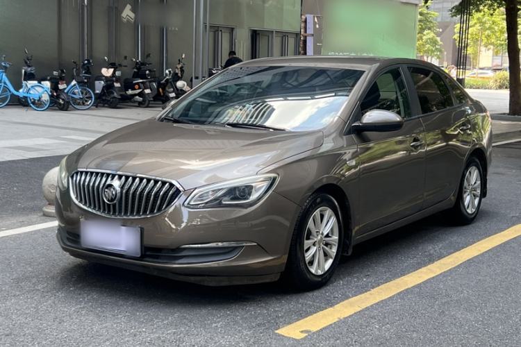 Used Buick GT 2016 15N Automatic Entry-Level Trim Guazi used car, China used car export, Used car for sale, Used Buick cars, Cheapest cars for sale