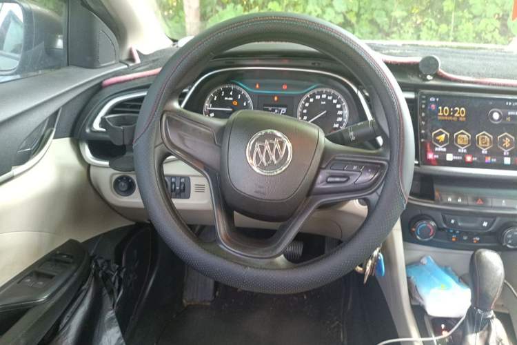Used Buick GT 2016 15N Automatic Entry-Level Trim Steering Wheel