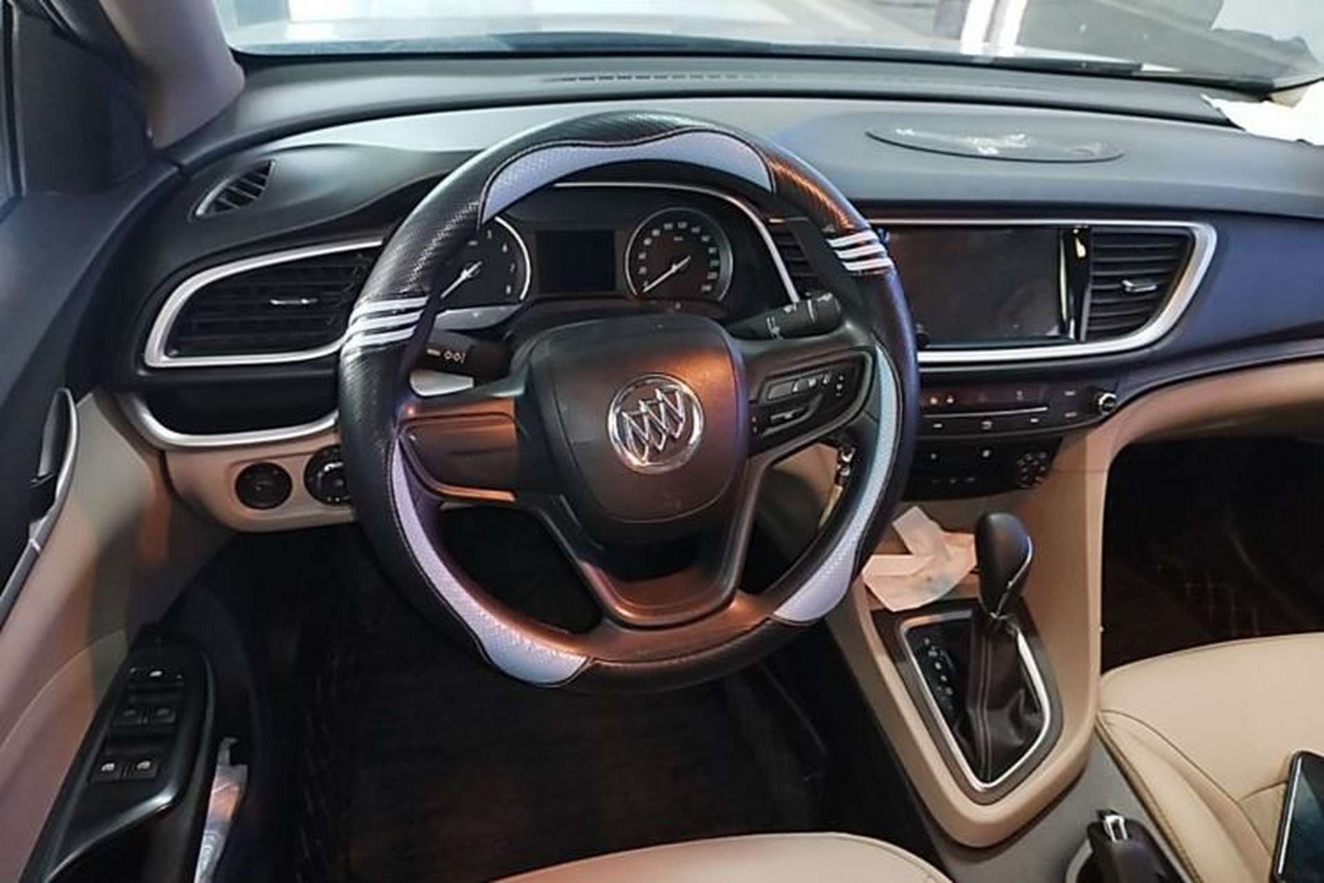 Used Buick GT 2016 15N Automatic Elite Edition Steering Wheel