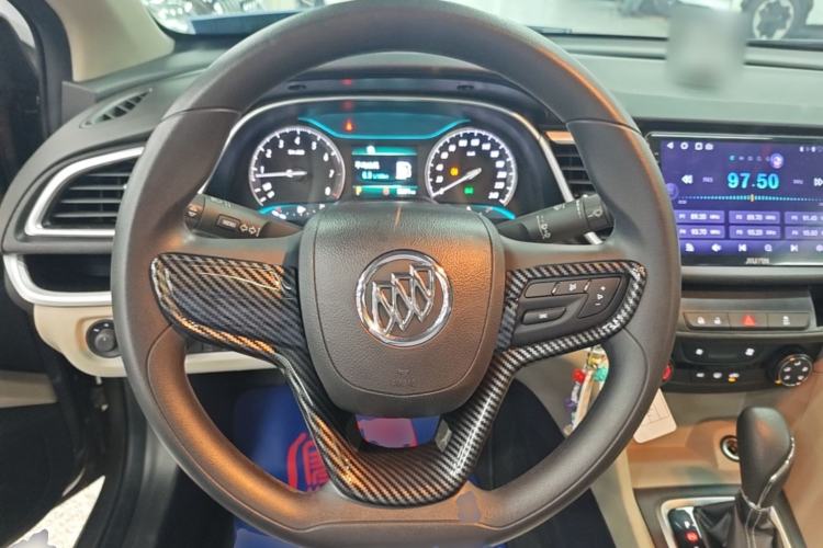 Used Buick GT 2016 15N Automatic Elite Edition Steering Wheel