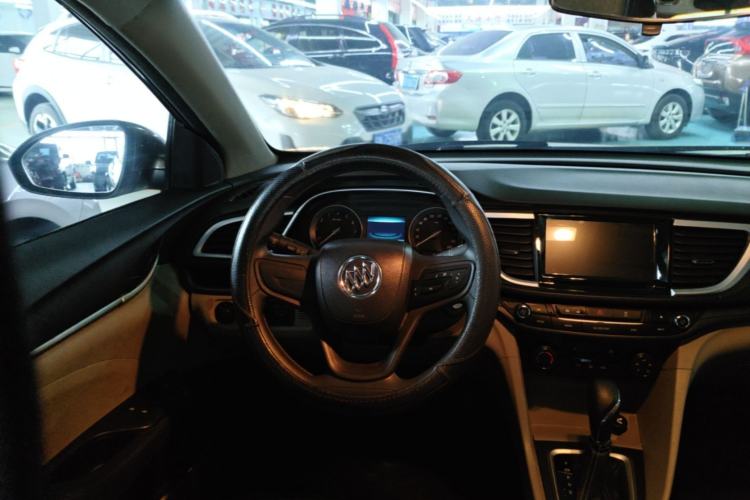 Used Buick GT 2016 15N Automatic Elite Edition Steering Wheel