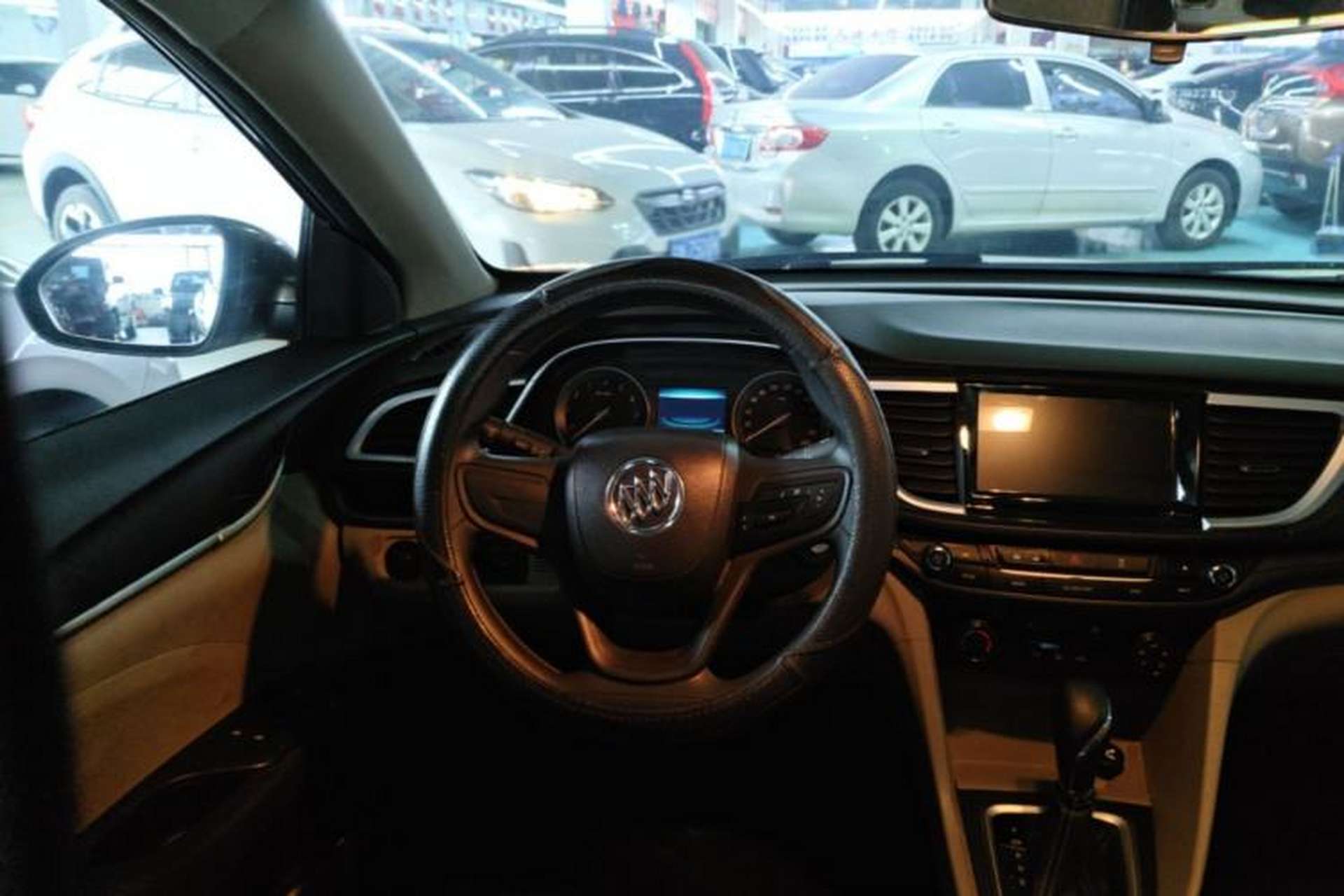 Used Buick GT 2016 15N Automatic Elite Edition Steering Wheel