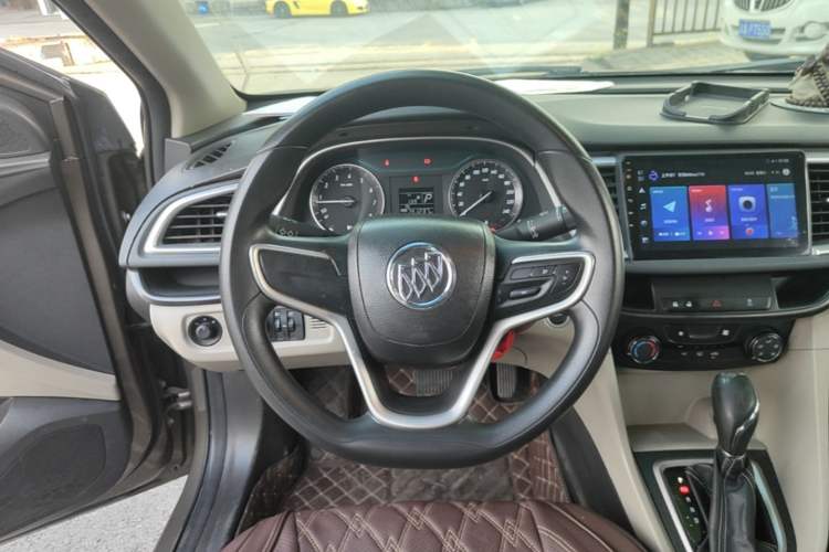 Used Buick GT 2016 15N Automatic Entry-Level Trim Steering Wheel