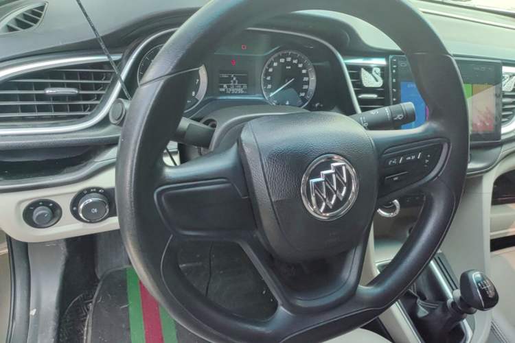 Used Buick GT 2016 15N Manual Entry-Level Trim Steering Wheel