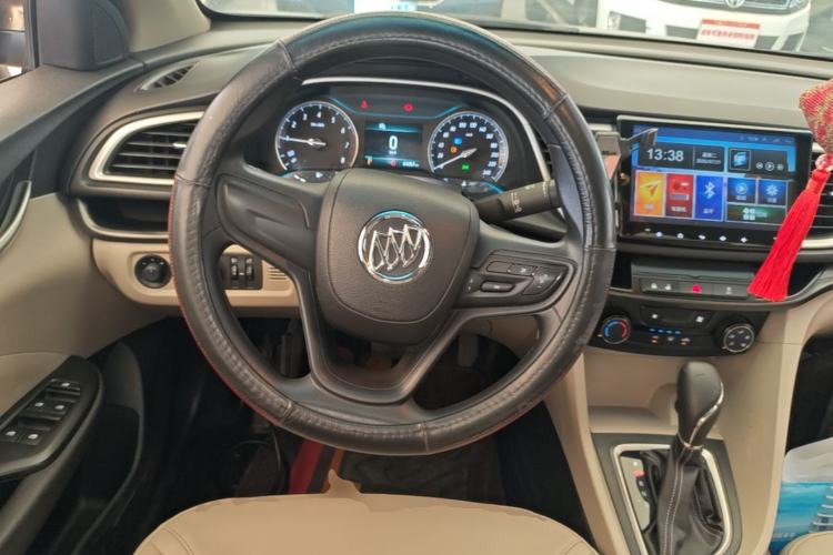 Used Buick GT 2016 15N Automatic Elite Edition Steering Wheel