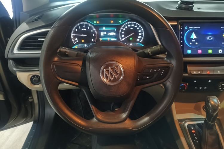 Used Buick GT 2016 15N Automatic Elite Edition Steering Wheel