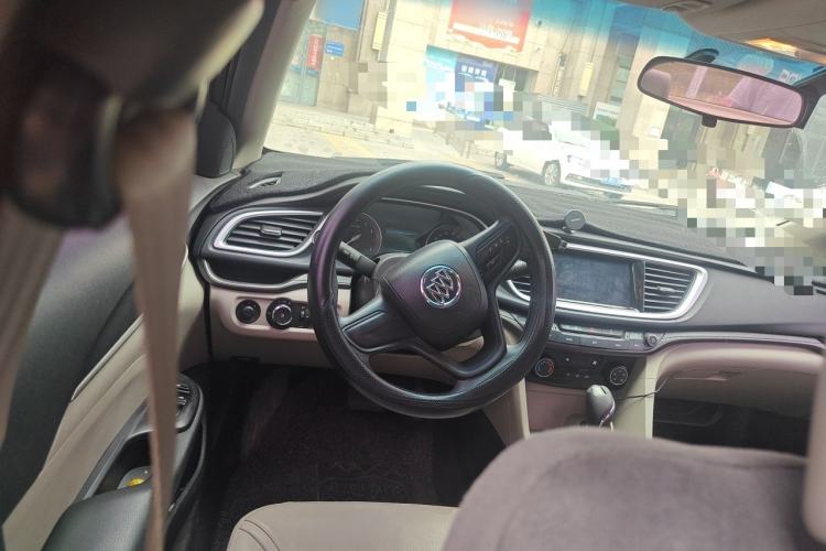 Used Buick GT 2016 15N Automatic Elite Edition Steering Wheel