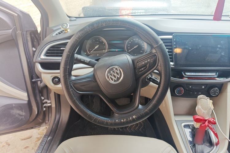 Used Buick GT 2016 15N Automatic Elite Edition Steering Wheel