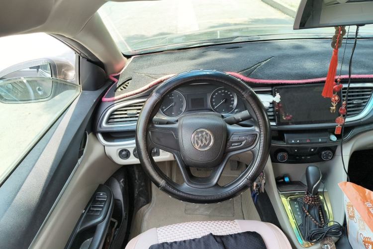 Used Buick GT 2016 15N Automatic Entry-Level Trim Steering Wheel