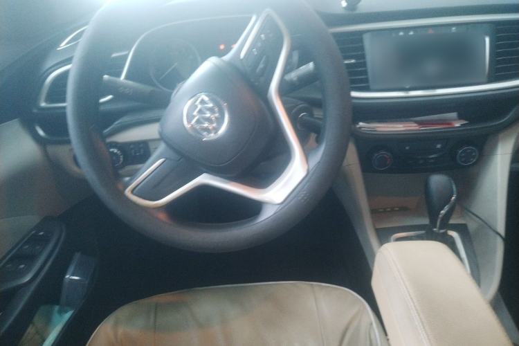 Used Buick GT 2016 15N Automatic Entry-Level Trim Steering Wheel