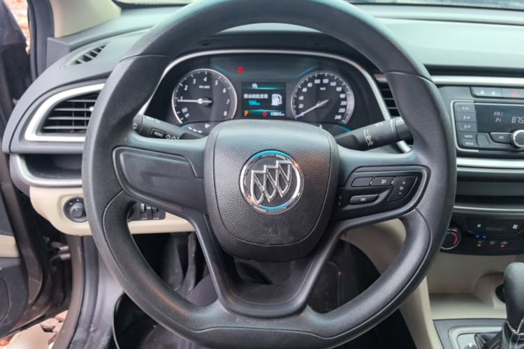 Used Buick GT 2016 15N Automatic Elite Edition Steering Wheel